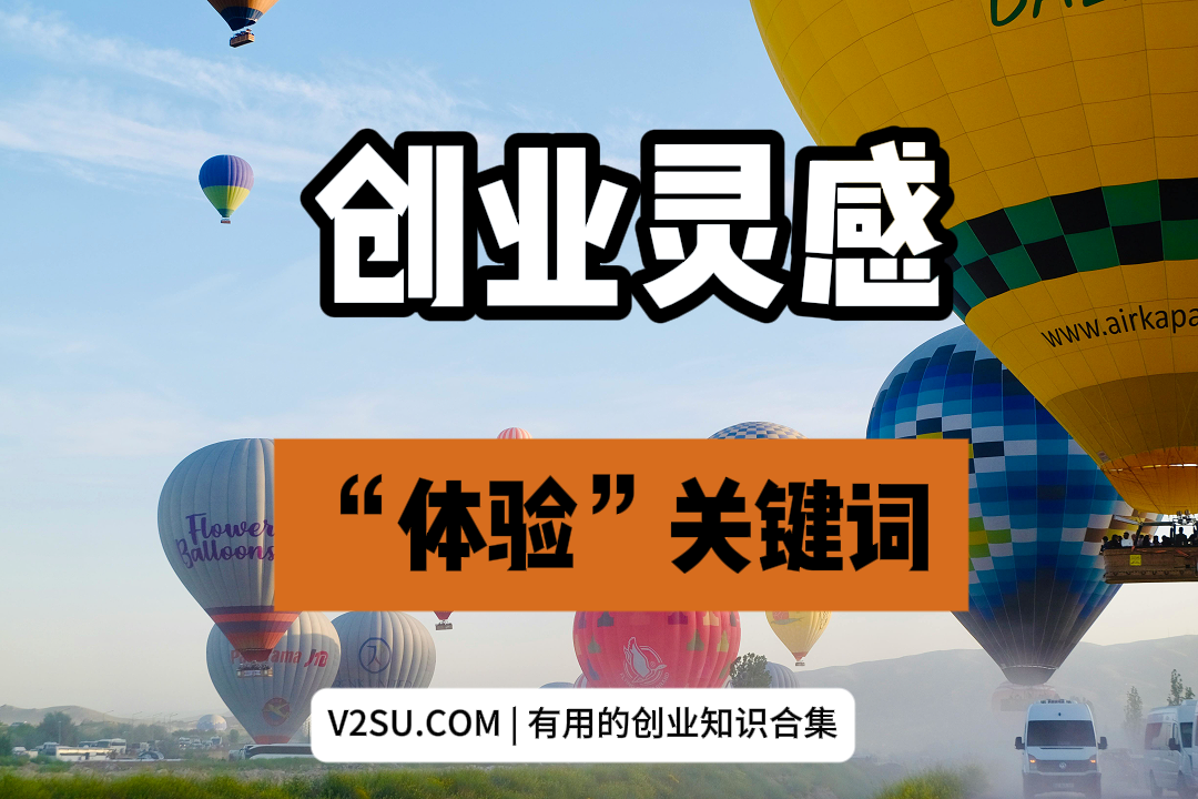 2025创业项目兴趣爱好赛道-体验关键词 | 创业方向选择 | V2SU创业知识库