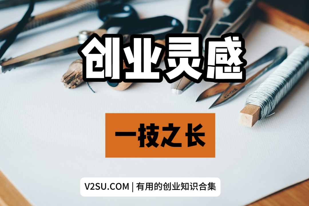 2026创业项目全攻略 | 低成本轻资产创业灵感汇|V2SU创业知识库